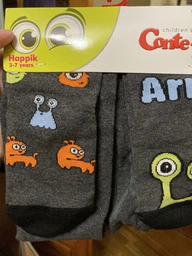 Детские колготки 1-1.5 года хлопковые Conte Kids Tip-Top 14С-79СП-481 14 р 80-86 см Темно-серые (4810226381489) фото от покупателей 6