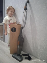 Пилосос без мішка Deerma Stick Vacuum Cleaner Mini (DX115C)