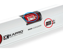 Рівень Kapro PLUMBSITE OPTI-VISION CONDOR 200 cм (905-40-200)