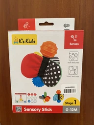 Брязкальце Ks Kids Райдужна паличка KA10762-GB 13.5x20x6.5 см Різнокольоровий (6603098) фото від покупців 2