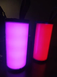 Бездротова колонка Borofone Bluetooth 5.0 RGB-light IPX5 |BT, FM, TF, USB|red фото від покупців 7