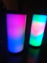 Бездротова колонка Borofone Bluetooth 5.0 RGB-light IPX5 |BT, FM, TF, USB|red фото від покупців 5