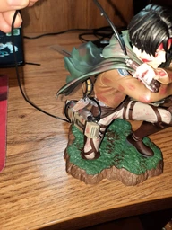 Игровая фигурка из аниме Атака Титанов Леви Аккерман Attack on Titan от Sanix (ATLA13) фото от покупателей 2