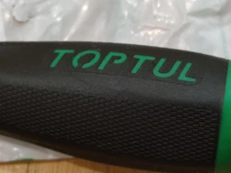 Вороток-отвертка 1/4" 150мм (резиновая ручка) TOPTUL CAIP0816