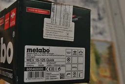 Шлифмашина угловая Metabo WEV 15-125 Quick (600468000) фото от покупателей 1
