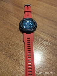 Ремешок DK для Xiaomi Amazfit T-Rex / T-Rex Pro | Silicone Sport Band Classic (012593) (dark green) фото от покупателей 19