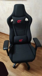 Геймерське крісло GT Racer X-0712 Shadow Black фото від покупців 18