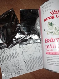 Замінник котячого молока для кошенят Royal Canin Babycat milk 300 г фото від покупців 3