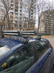 Опоры Thule Rapid System 754 (4шт) для автомобилей с гладкой крышей б/у фото от покупателей 2