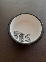 Миска керамическая для кошек Trixie Zentangle 300 мл / 12 см (4011905251202) фото от покупателей 5