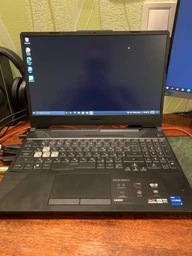 Ноутбук ASUS TUF Gaming F15 FX506HCB-HN143 (90NR0723-M04950) Eclipse Gray фото от покупателей 1