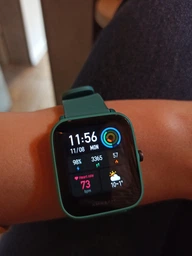 Смарт-часы Amazfit Bip U Green (W2017OV2N) фото от покупателей 2