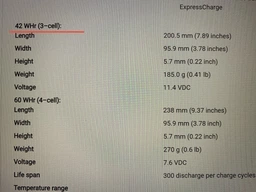 Аккумулятор для ноутбуков PowerPlant Latitude 7280 (DM3WC) 7.6V 60Wh (original) (NB441167) фото от покупателей 3