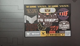 Ноутбук ASUS TUF Gaming F17 FX706HCB-HX113 (90NR0733-M02470) Eclipse Gray фото от покупателей 9