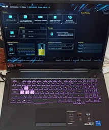 Ноутбук ASUS TUF Gaming F17 FX706HCB-HX113 (90NR0733-M02470) Eclipse Gray фото от покупателей 8