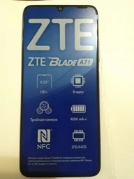Мобільний телефон ZTE Blade A71 3/64 GB Blue (851599) фото від покупців 1