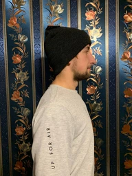 Шапка біні Puma Archive Heather Beanie 2173924 Коричнева (4099683450642) фото від покупців 8
