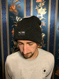 Шапка біні Puma Archive Heather Beanie 2173924 Коричнева (4099683450642) фото від покупців 7