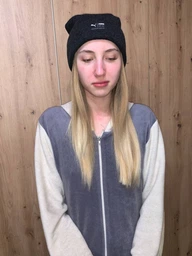 Шапка біні Puma Archive Heather Beanie 2173924 Коричнева (4099683450642) фото від покупців 5