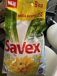 Стиральный порошок Savex 2 in 1 Fresh 1.2 кг (3800024018299) фото от покупателей 1