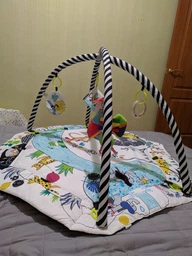 Развивающий коврик Kinderkraft Smartplay (KKZSMART000000) (158405) фото от покупателей 3