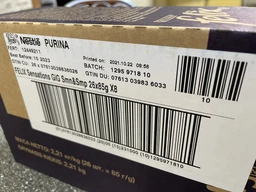 Вологий корм Purina Felix Sensations Sauces для дорослих котів шматочки з лососем в соусі зі смаком креветок 85 г фото от покупателей 3