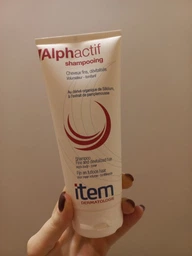 Шампунь Item Dermatologie Alphactif Shampoo Fine Hair Укрепляющий 200 мл (3700322542635)