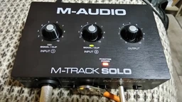 Аудиоинтерфейс M-AUDIO M-Track Solo фото от покупателей 5