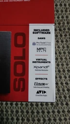Аудиоинтерфейс M-AUDIO M-Track Solo фото от покупателей 3