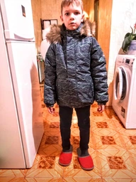 Зимняя куртка HUPPA MARINEL 7 лет (122 см) темно-зеленый с бирюзовым (17200030-12426-122) фото от покупателей 2
