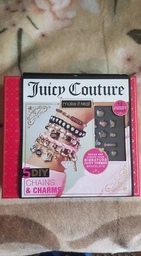 Набір для створення шарм-браслетів Make it Real Juicy Couture Королівський шарм (MR4404) (695929044046) фото від покупців 2