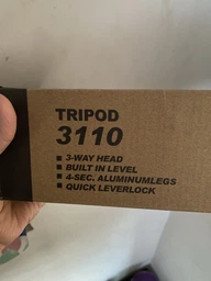 Раскладной штатив тренога для смартфона или фотокамеры Tripod selfie 3120