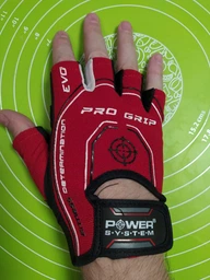 Перчатки для фитнеса Power System PS-2260 Pro Grip EVO Grey XL (PS_2260GR-5_XL) фото от покупателей 6