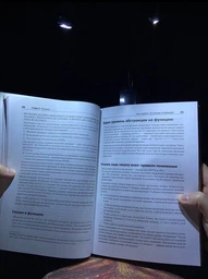 LED мини лампа Light светильник на прищепке клипсе для чтения книг фото от покупателей 9