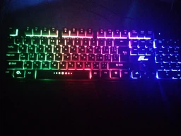 Клавиатура проводная Frime Firefly USB (FLK18100) фото от покупателей 1