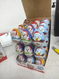 Упаковка Kinder Сюрприз Счастливого Рождества 20 г x 36 шт (08000500076033) фото от покупателей 9