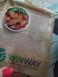 Миндаль жареный Winway 100 г (0.1 кг) (4821912900051)