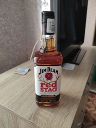 Ликер Jim Beam Red Stag 4 года выдержки 0.7 л 32.5% (5060045590275_5010278100710) фото от покупателей 11