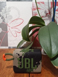 Акустическая система JBL Go 3 Blue Coral (JBLGO3BLUP)