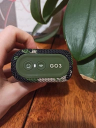 Акустическая система JBL Go 3 Blue Coral (JBLGO3BLUP) фото от покупателей 1