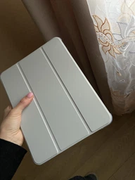 Силиконовый чехол обложка Transparent + Pencil Holder BBM1 для iPad Air 4 2020/Air 5 2022 10,9"/Air 11" 2024(M2)/2025(M3)/2026(M4) Розовый фото от покупателей 19