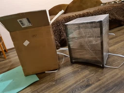 Тумба універсальна Ferrum-decor Вів'єн 1/1 50x41x40 білий ДСП Біле 16мм (XK00097) фото від покупців 1