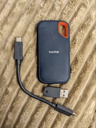SSD накопичувач SanDisk Extreme v2 e61 2tb usb 3.2 (sdssde61-2t00-g25) фото від покупців 16