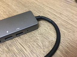 Переходник Type-C на HDMI USB 3.0 SD TF Card Reader LAN, адаптер для MacBook Apple Type-С USB-хаб 4K (TypeC-HUB-8in1) фото от покупателей 3
