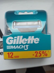 Змінні картриджі для гоління Gillette Mach3 5 шт (7702018552313) фото від покупців 1