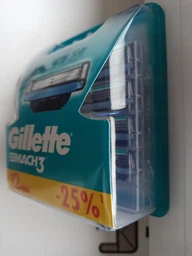 Змінні картриджі для гоління Gillette Mach3 5 шт (7702018552313) фото від покупців 2
