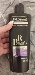 Шампунь TRESEMME 400мл "Biotin Repair" відновлюючий фото от покупателей 5