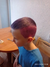 Фарбувальний мус Venita Trendy Color 41 Ніжний фіолет 75 мл (5902101513494) фото від покупців 17