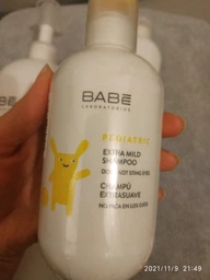 Шампунь для сухой кожи головы BABE Laboratorios от себорейных корочек 200 мл (8437000945758) фото от покупателей 5