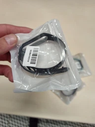 Ремінець BeCover Vents Style для Xiaomi Mi Smart Band 5/Mi Smart Band 6 Black-Red (705153) фото від покупців 7